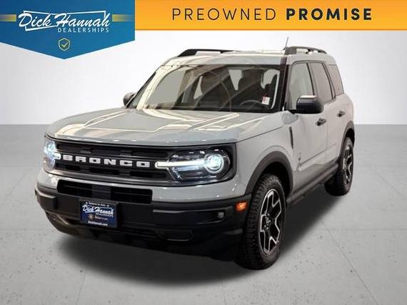 FORD BRONCO SPORT 2021 3FMCR9B62MRA23290 image